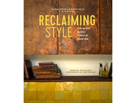 Livro reclaiming style de maria speake,adam hills (inglês)