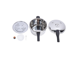 Panela de Pressão LAXISCREED 6l Aço Inox Rápida 24cm