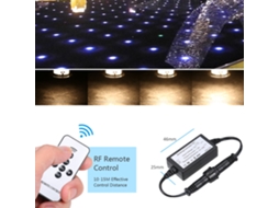 Kit de Regulador de Luzes de Deck DC12V 15W com Controle Remoto RF, IP67