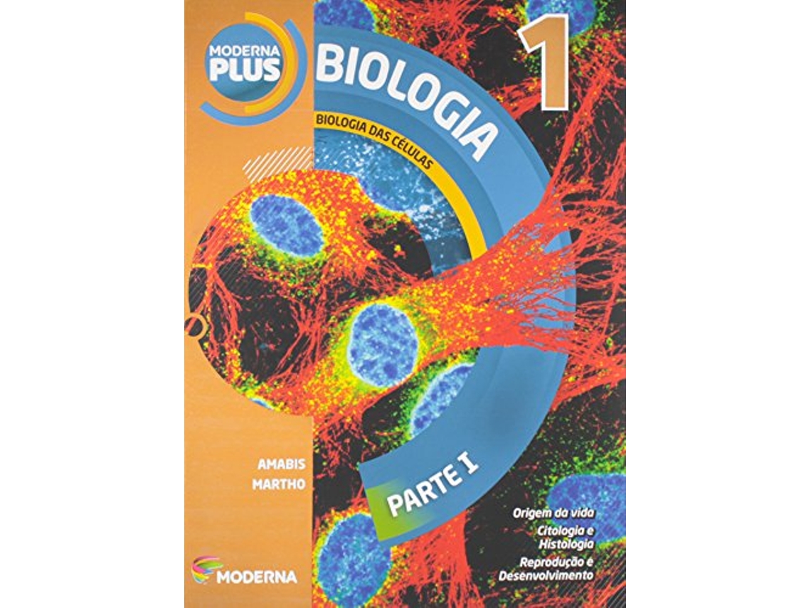 Livro Moderna Plus Biologia Das Celulas 1O Ano de Gilberto Rodrigues Martho (Português do Brasil)