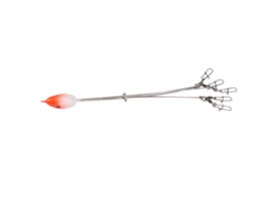 Anzol Jig Alabama 5 Braços com Swivel