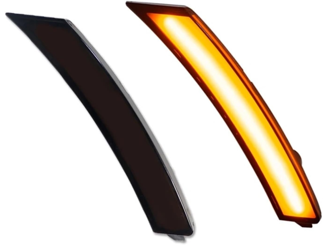 Luz De Posição Sinalização Lateral Em Led Âmbar Para Pontiac Solstice E Saturn Sky 2006-2010 Substitui As Luzes