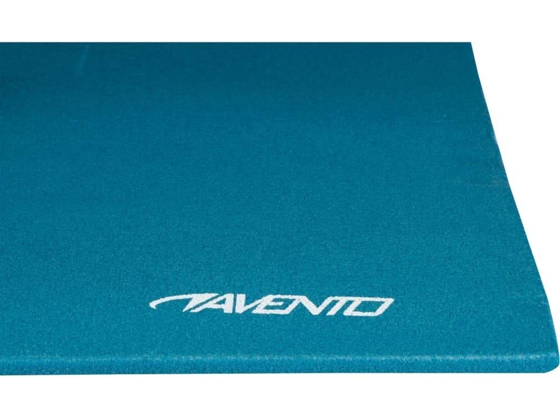 Avento Tapete de ginástica multifuncional XPE azul