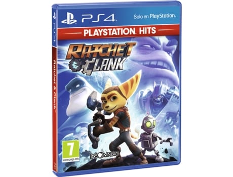 Jogo PS4 Ratchet & Clank (Hits Edition) 