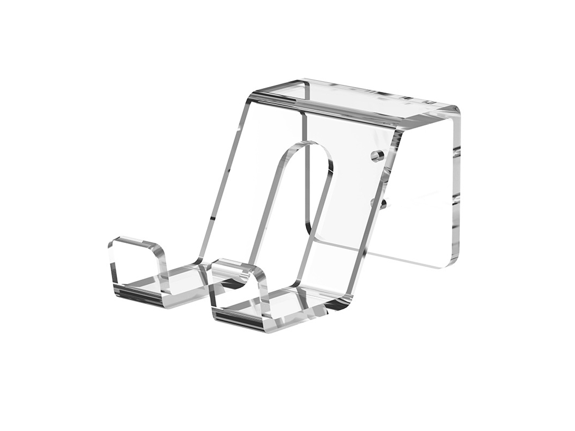 Suporte De Parede Para Controlador E Headset,3m Adesivo+ Parafusos, Para Xbox/ps5/ps4/pc Transparente