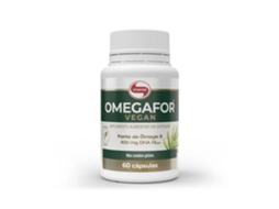 Omegafor Vegan 60 Cápsulas VITAFOR