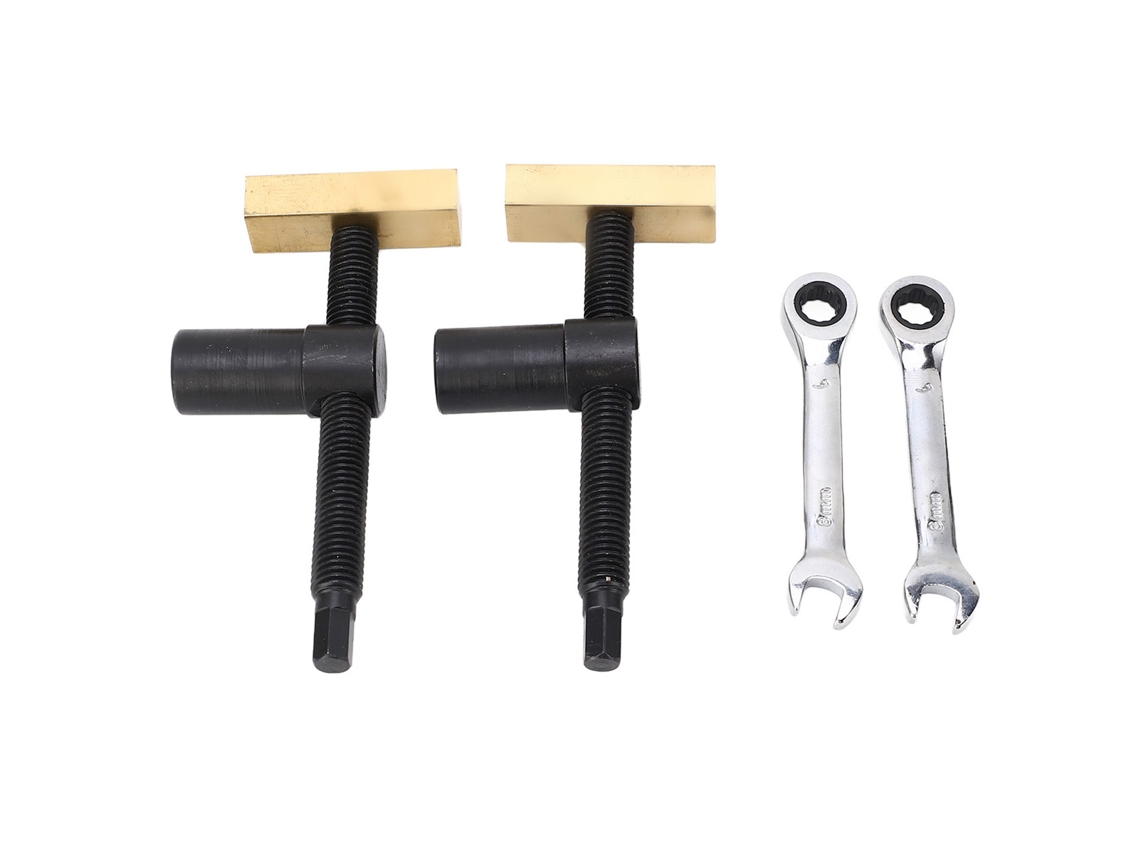 Clamp De Bancada De Carpintaria Clip Fixo Rápido Aço Inox Bloco De Latão 20mm/7.9in