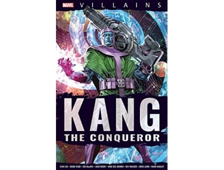 Livro Marvel Villains Kang de Lee, Stan et al. (Inglês)