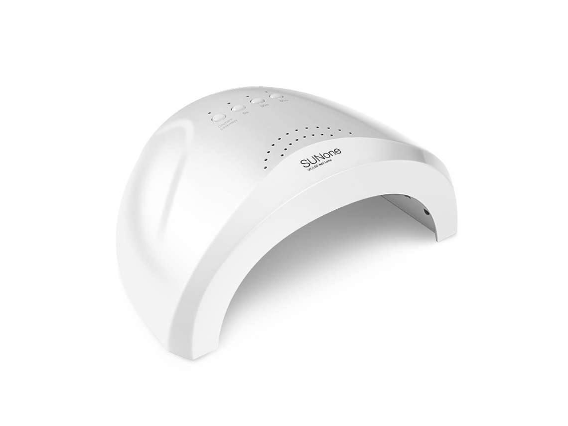 Lâmpada Uv Para Nail Art Com 24 Leds E 48 Watts Para Manicure E Extensão De Mãos