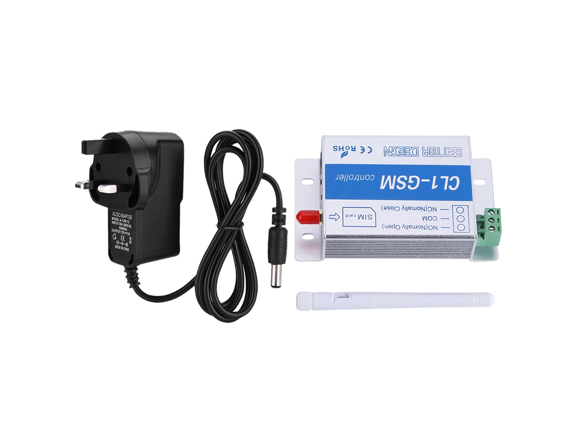 Controlador De Interruptor De Controle Remoto Por Celular Cl1-gsm, Aplicável Para Controle Remoto Por Celular E Casas Inteligentes.