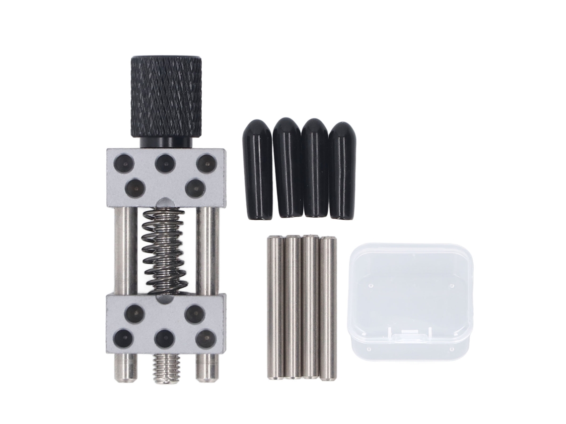 Mini Vice Clamp Ajustável 3cm para Joalheria