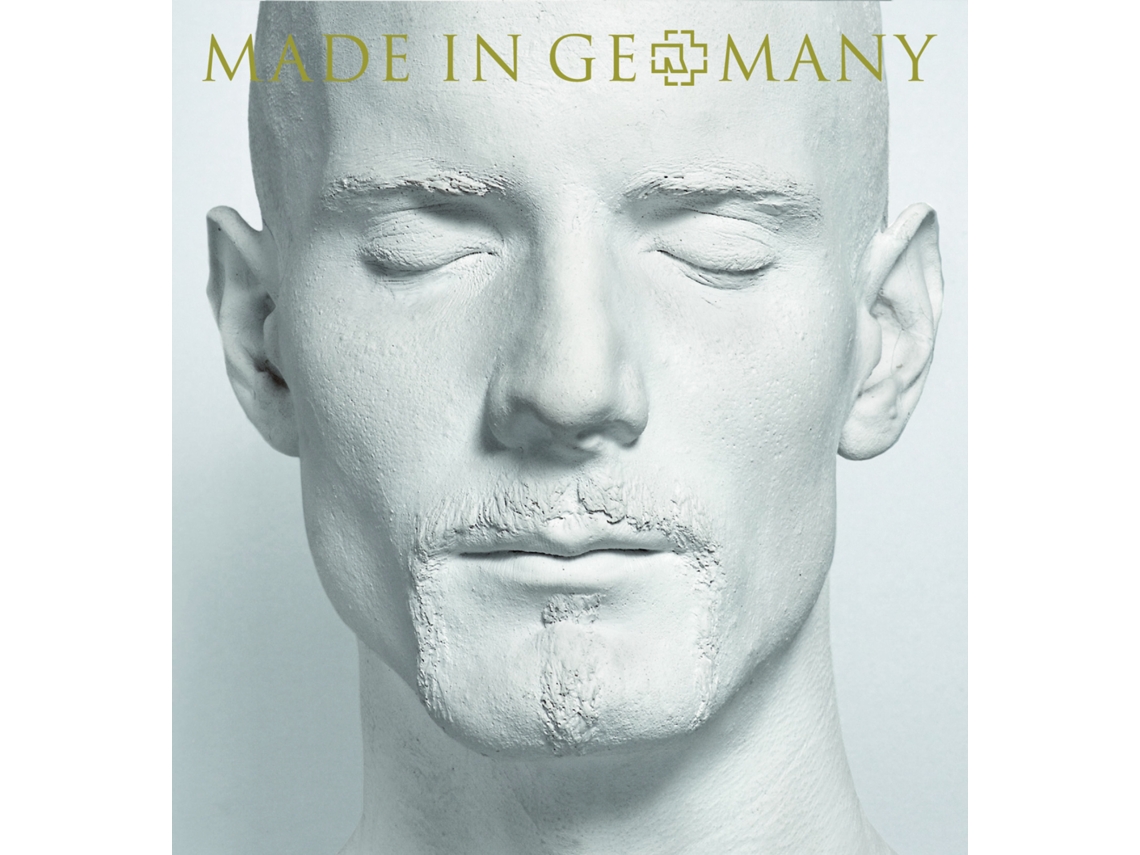 CD Rammstein -  Made In Germany 1995-2011