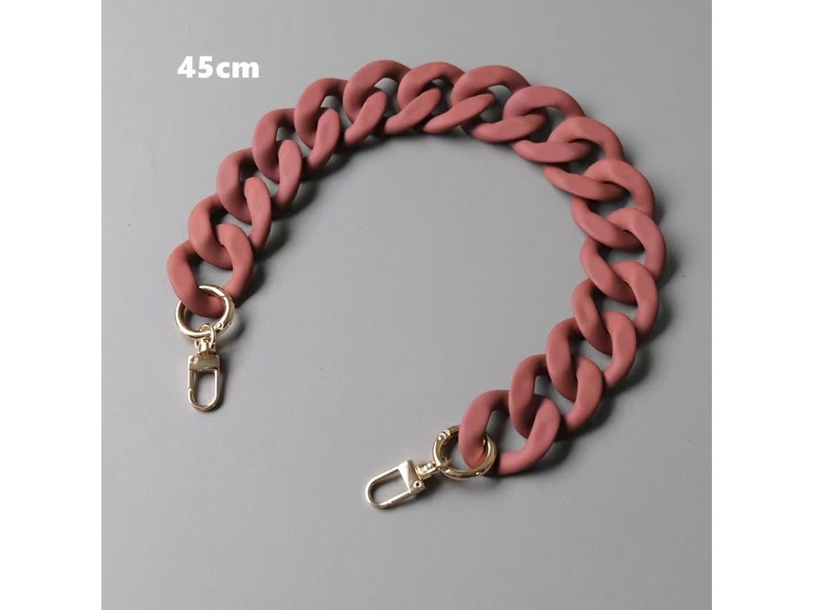 Lurelia Corrente Para Telemóvel 45cm Vermelho Anti-perda