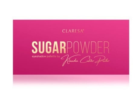 Claresa Sugar Powder Eyeshadow Palette, 12g 4mass