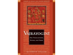 Livro vajrayogini de elizabeth english (inglês)