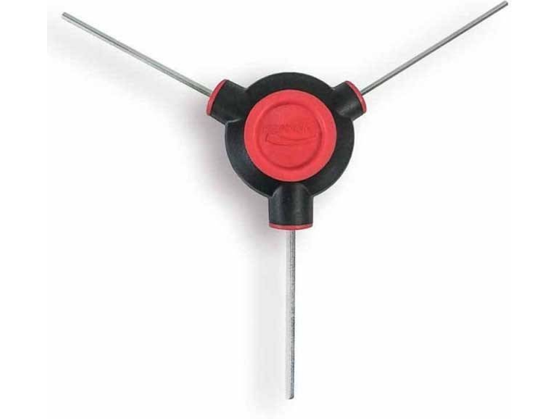 Ferramentas FEEDBACK 3-way Fixed Hex Wrench (2 / 2.5 / 3 Mm)