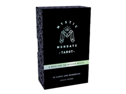 Livro Mystic Mondays Tarot de Grace Duong (Inglês)