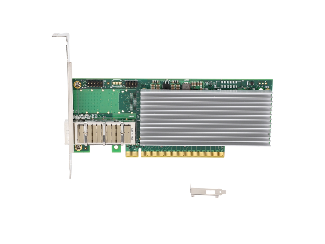 Adaptador de Rede Single port LAXISCREED 100g