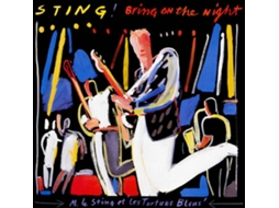 CD Sting - Bring On The Night