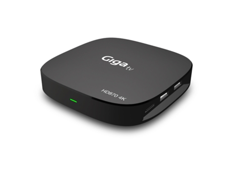 Box Android TV  HD870 (Wi-Fi - 4K Ultra HD)