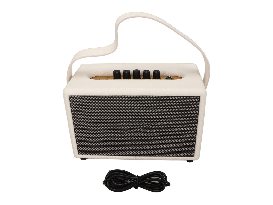 Altifalante Bluetooth LAXISCREED Portátil com Baixo Forte