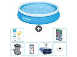 Bestway Piscina Bestway Fast Set Redonda - 366x76 Cm - 7-peças S275