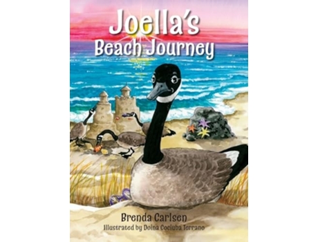 Livro Joellas Beach Journey de Brenda Carlsen (Inglês - Capa Dura)
