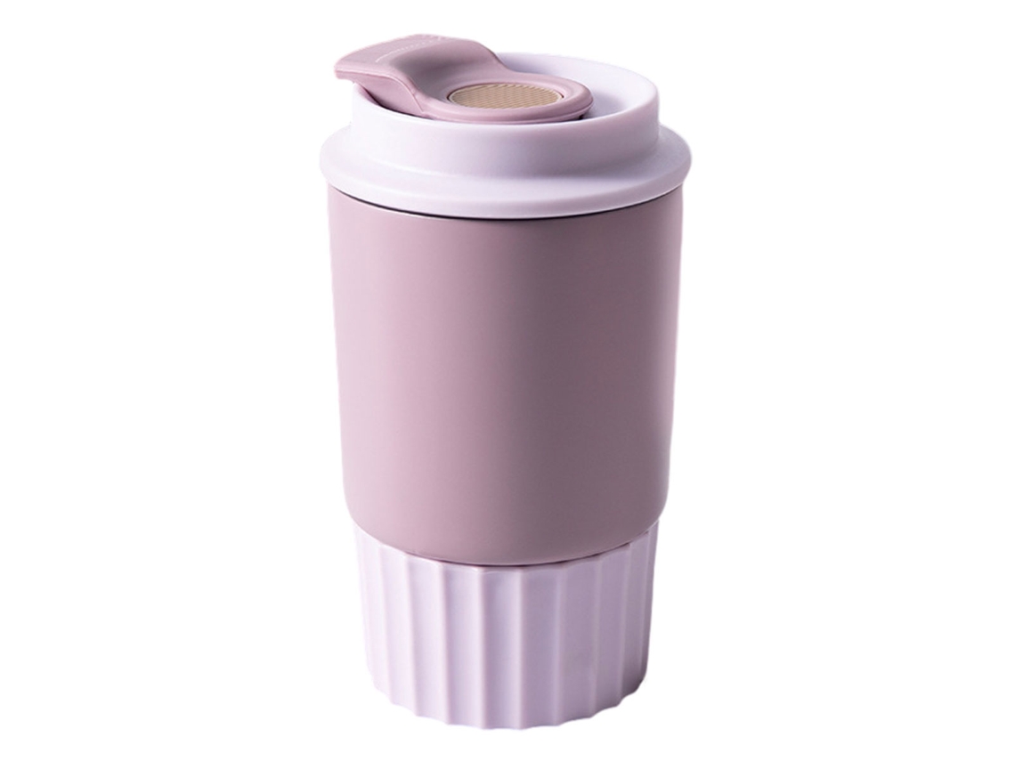 Caneca Térmica Simples de Aço Inoxidável para Carro Portátil e Prática NEVEANCE