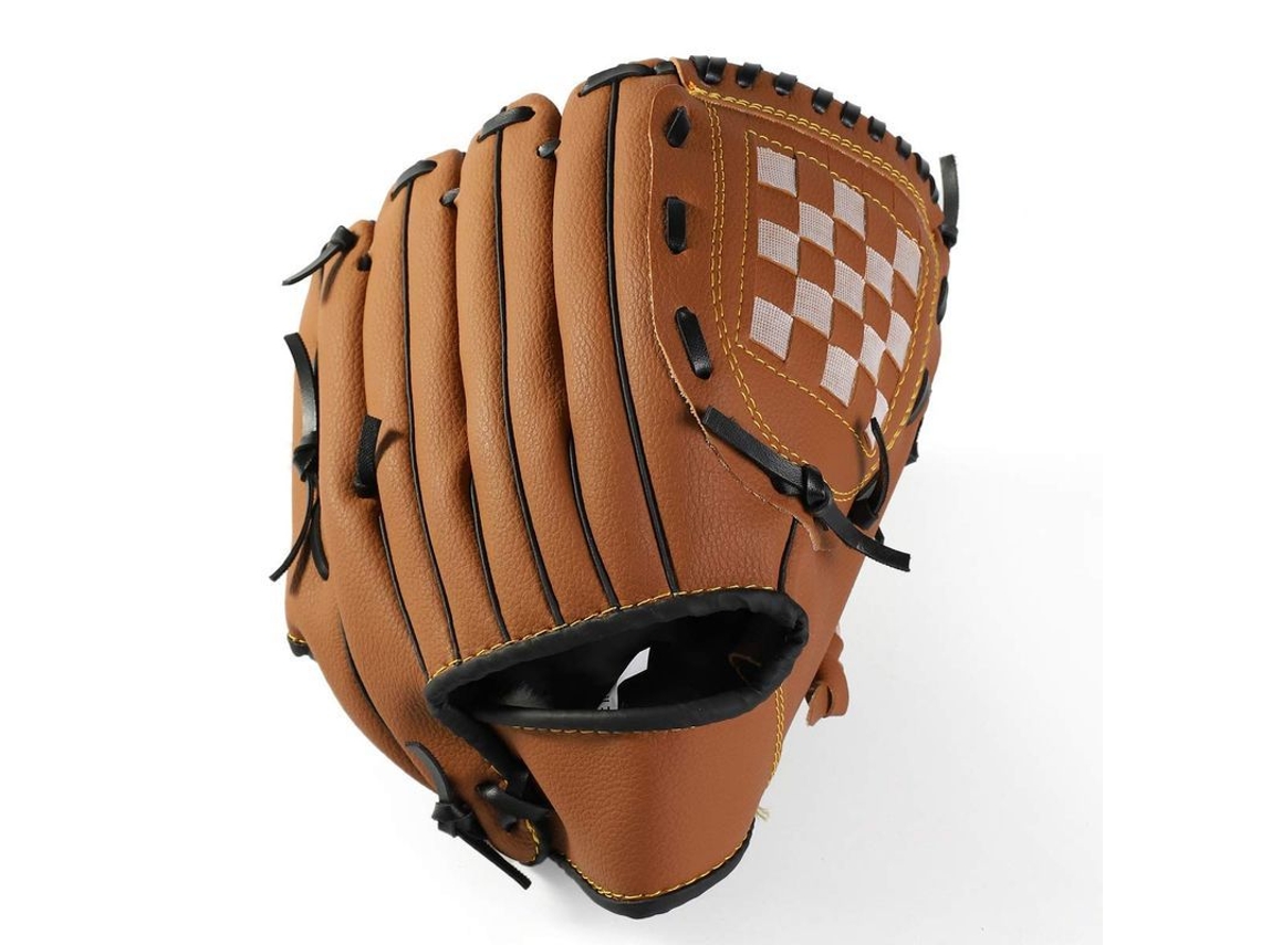 Guante De Béisbol Para Niños 9.5" De Cuero Pu Ajustable Y Cómodo Para Bebés De 2-4 Años