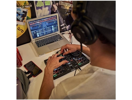 Controlador DJ HERCULES Inpulse 200 — All in One | 2 Decks