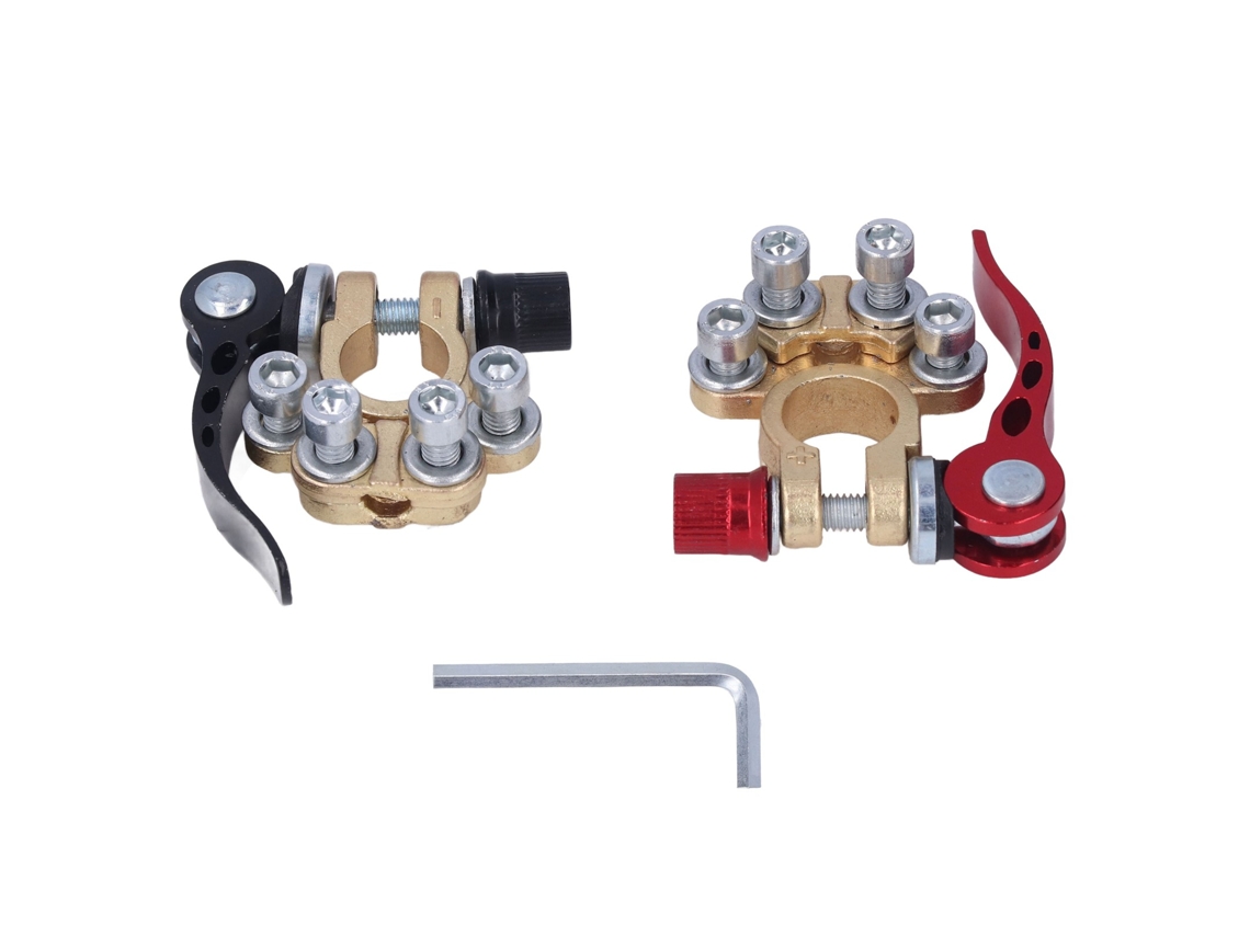 Kit Conector Terminal Bateria Carro | S/MARCA