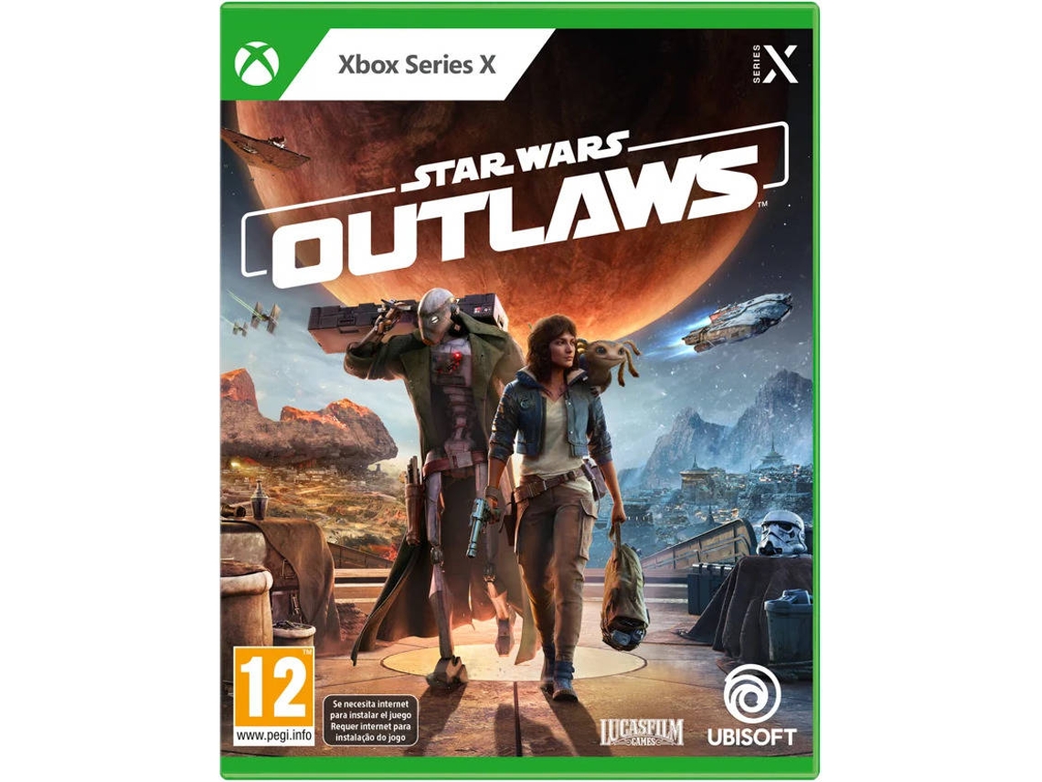 Jogo Xbox Series X Star Wars Outlaws