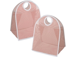 Sacos para Cobertores BRILVIBERA, com zíper, grande capacidade