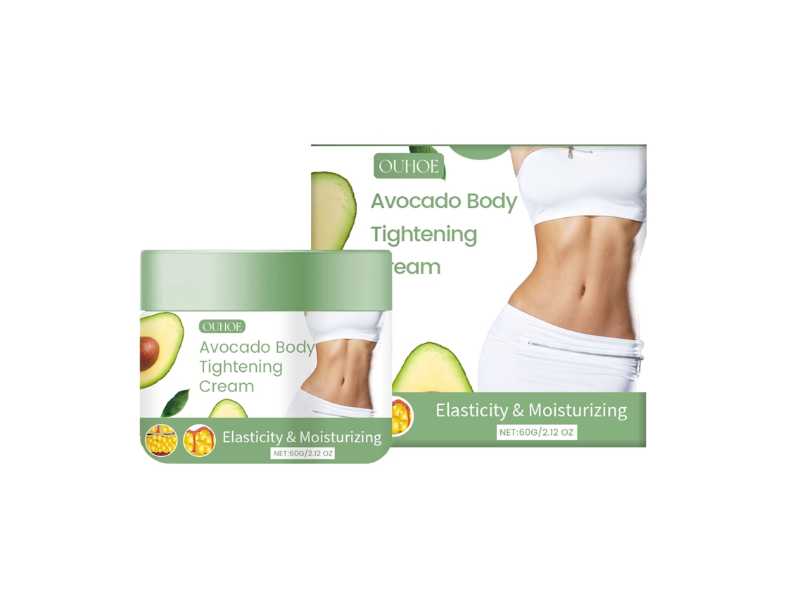 Creme Corporal LAXISCREED Ouhoe com Abacate para Hidratar e Nutrir a Sua Pele Diariamente