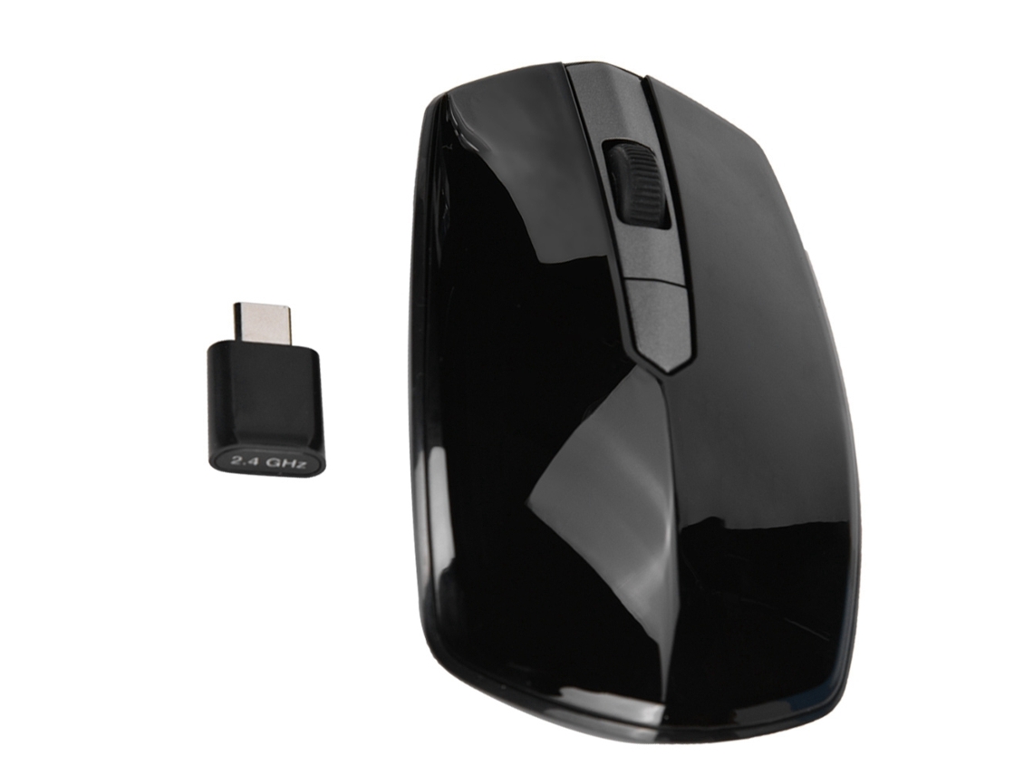 Rato Sem Fio EOOCOO (interface Type c, Conexão Sem Fio 2.4g)