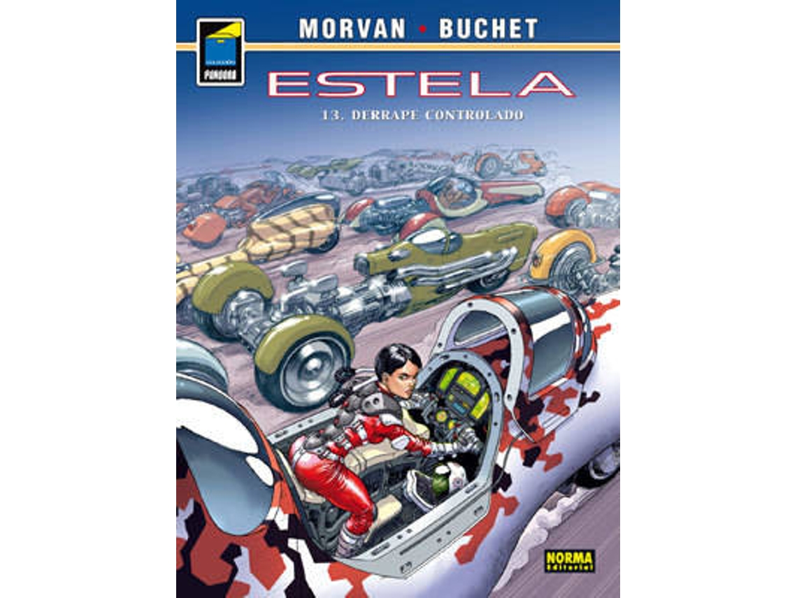 Livro Estela Derrape Controlado de Morvan (Espanhol)