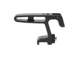 Camera Top Handle Hand Grip With 1/4 Inch 3/8 Inch Screw Holes For Arri Locating Hole Cold Shoe Mount Nato Mount LAXISCREED