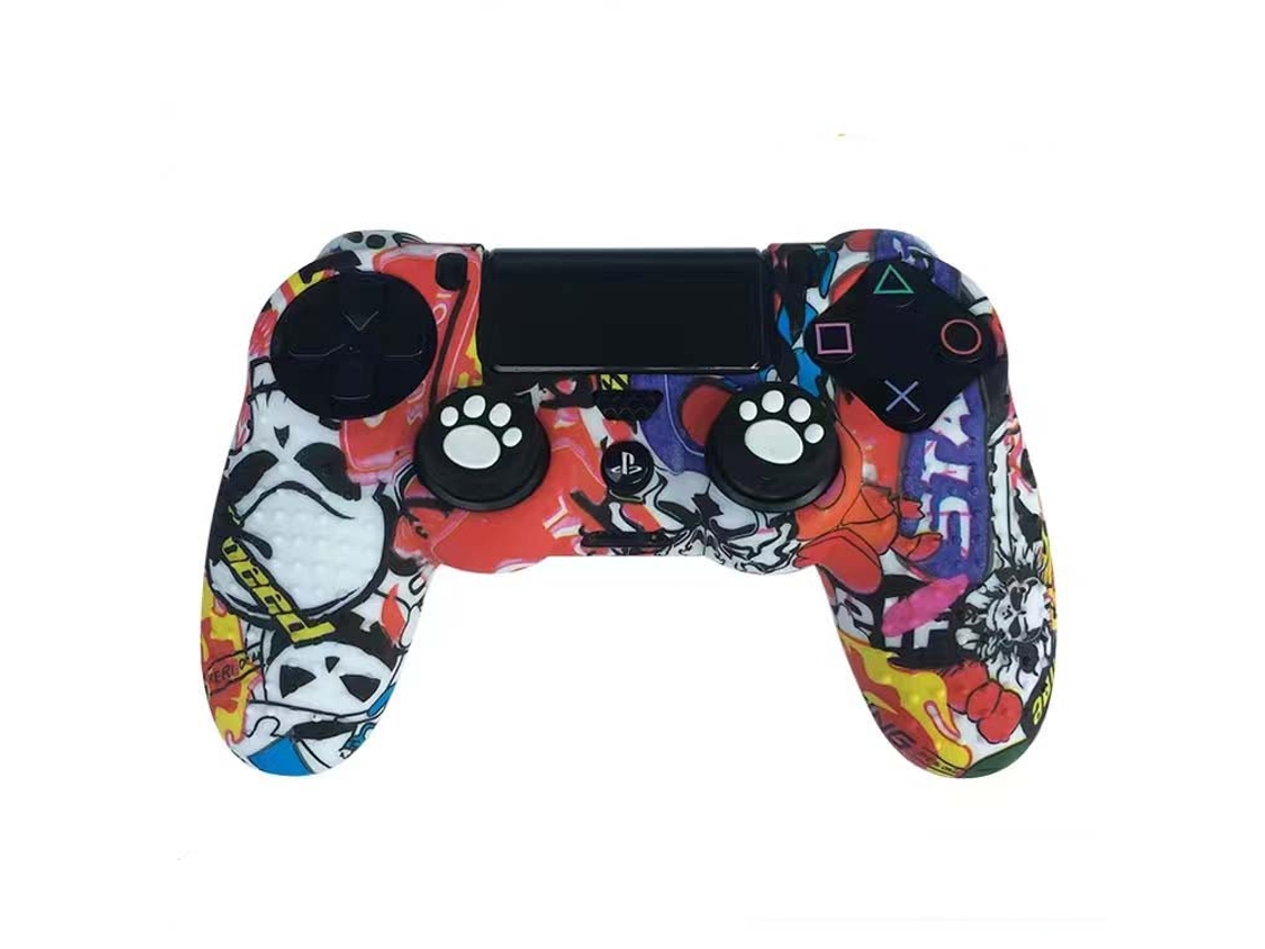 Capa para comando PS4 MOROROR Multicor