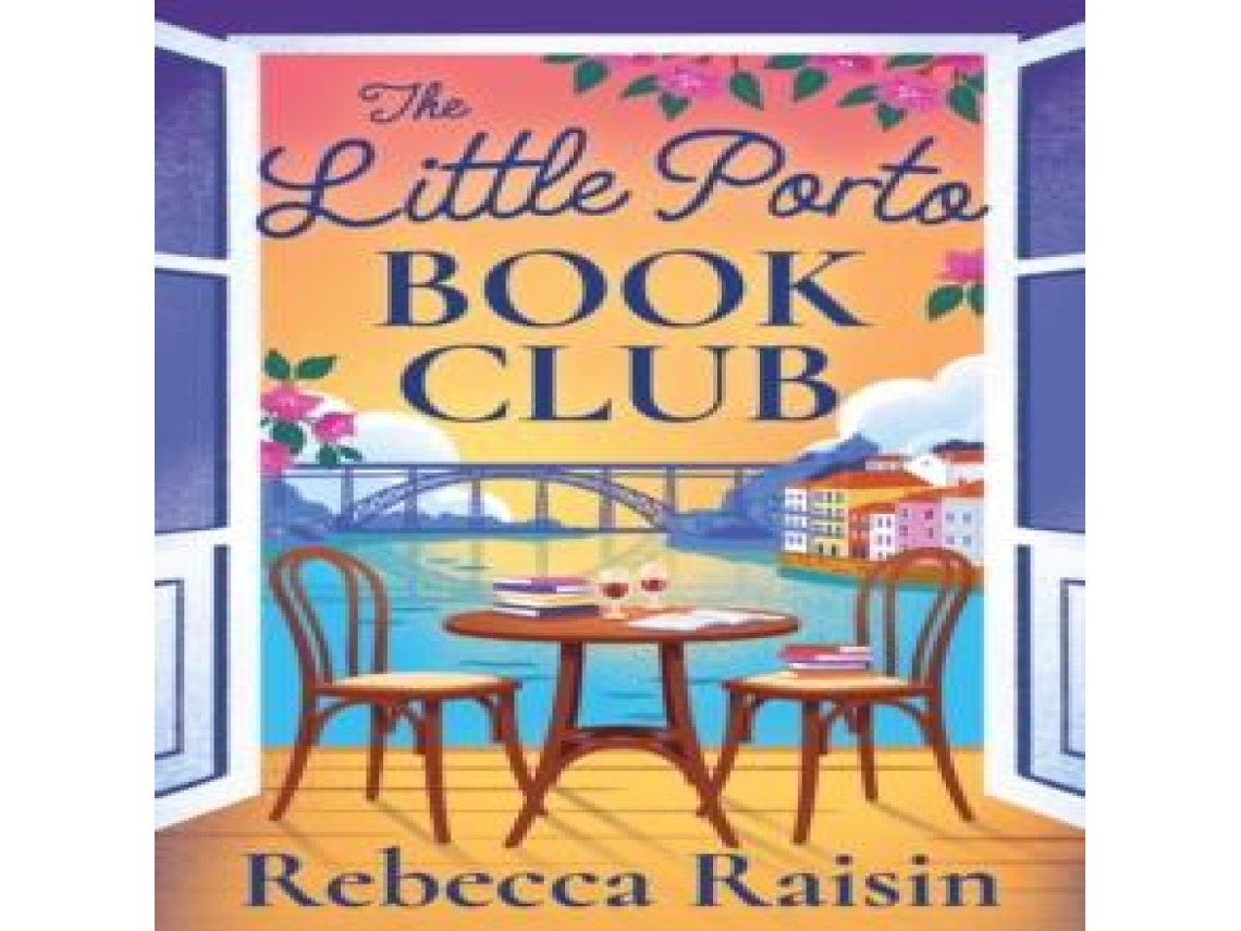 Livro Little Porto Book Club de Rebecca Raisin (Inglês)