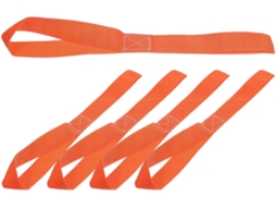 Cintas De Segurança Para Scooters E Bagagens, Conjunto De 4 Peças Em Pp Laranja, Alta Capacidade De Carga E Longa