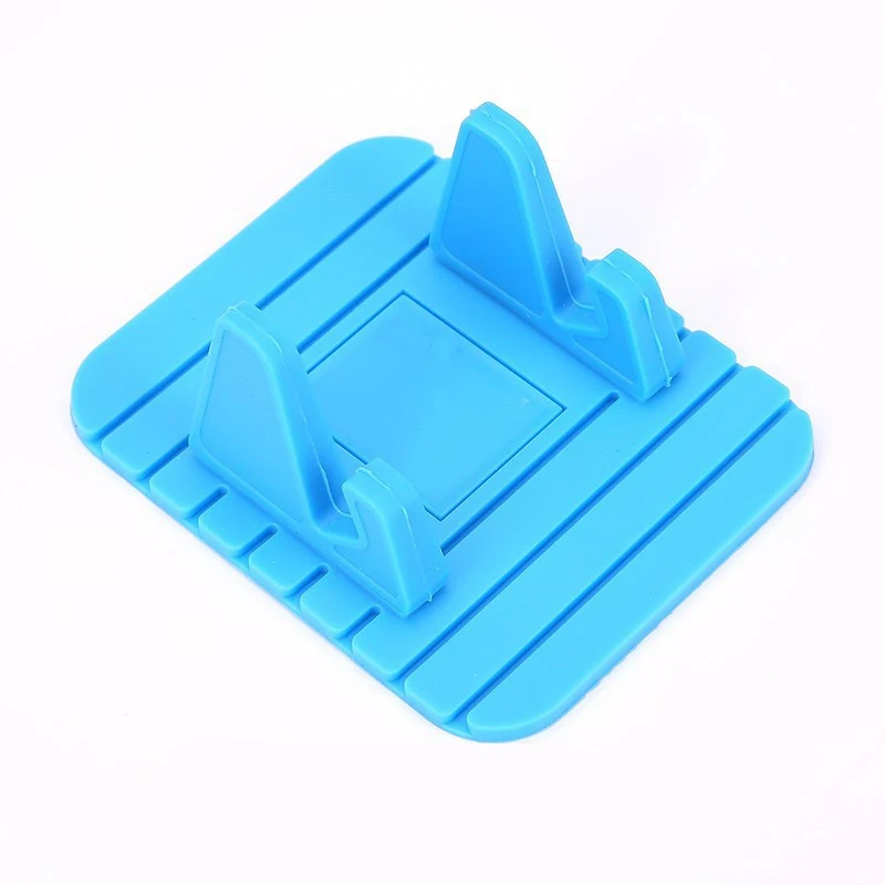 Suporte Para Celular Veicular Em Pvc Com Base Antiderrapante Para Painel, Compatível Com Iphone, Samsung E Huawei. Suporte Universal.
