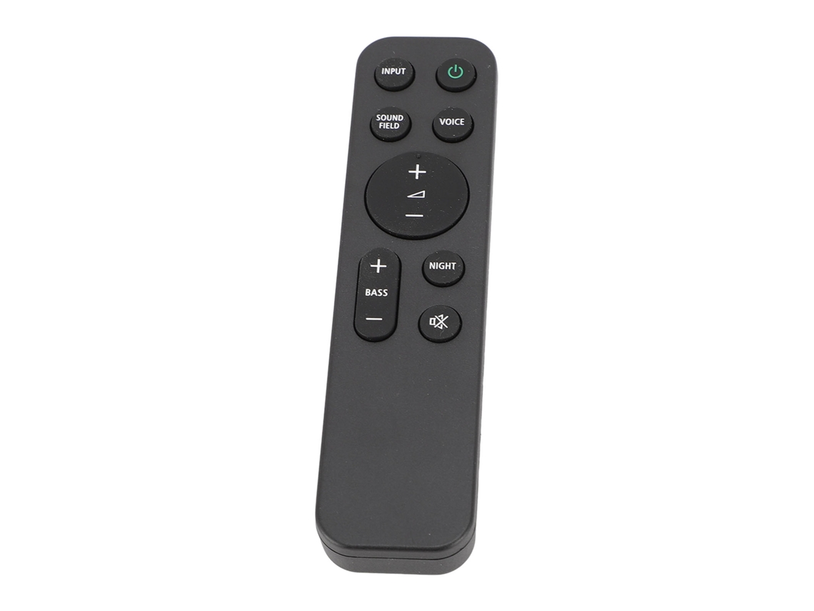 Controle Remoto Soundbar LAXISCREED Compatível Sony Ht Sc40