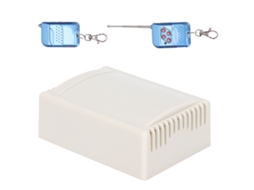Interruptor De Relé Sem Fio Controle Remoto Receptor E Transmissor Dc12v