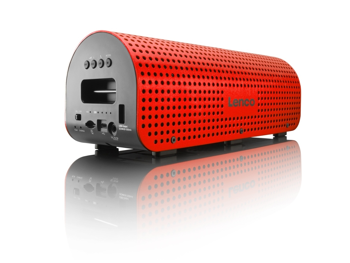 Colunas LENCO GRID7 Vermelho
