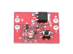 Módulo De Chave Eletrônica Analógica De Uma Tecla Placa De Microchave Touch 14-30v 3a
