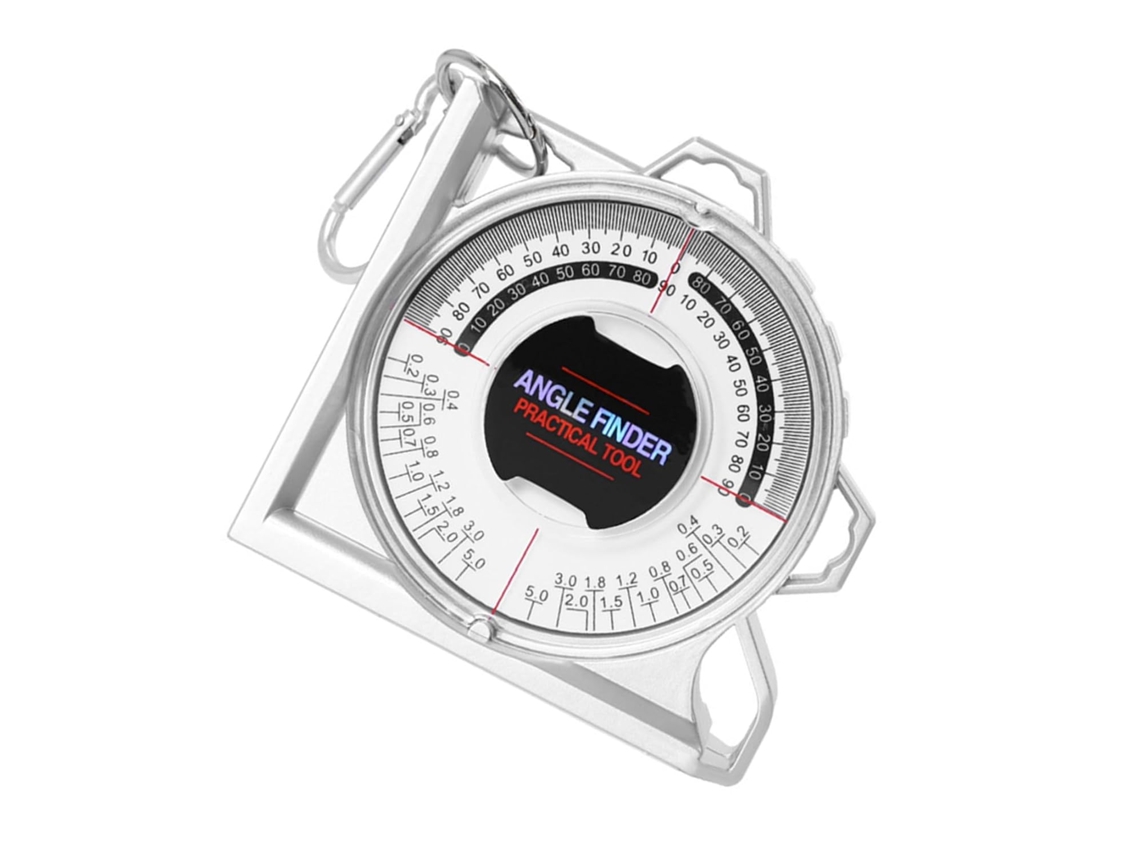 Detector De Ângulo Magnético Multifuncional Em Abs Com Bolha Fluorescente