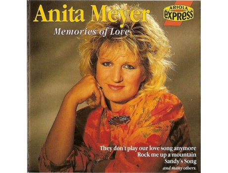 Cd Memories Of Love Ariola Express