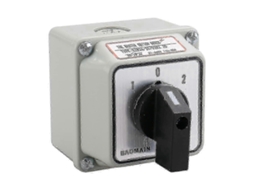 Interruptor Com Caixa Externa Para Sistema De Controle Szw26, 20/d202.2d 660v