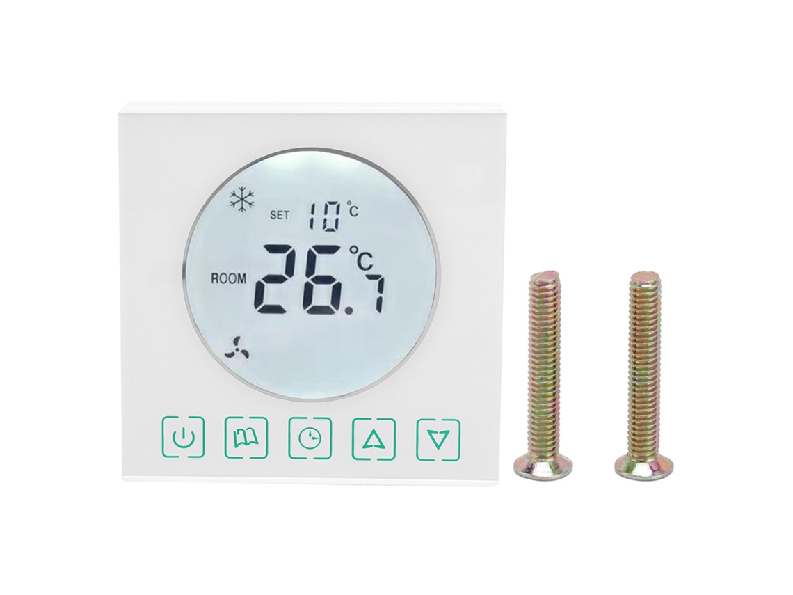 Termostato Laxiscreed Para Piso Hidrónico, Ac220v, Controle De Temperatura De Caldeira De Parede
