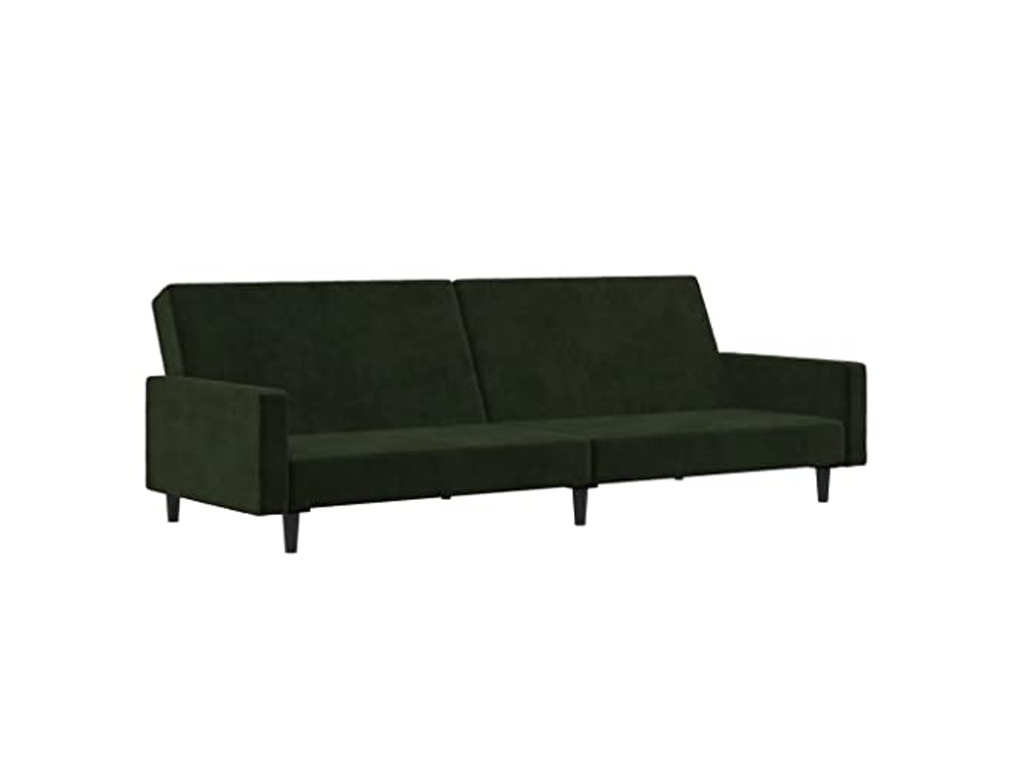 Sofa Bed, Sofa Beds Vidaxl Verde Veludo (n/a)
